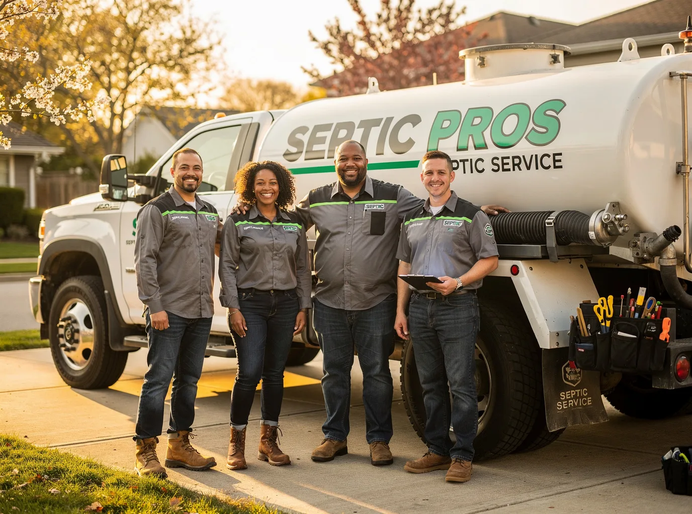 Septic Tank Pumping company in Hanceville, AL